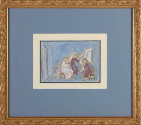 Чернецов Владимир Семенович. Три девицы (по мотивам «Сказки о царе Салтане» А.С. Пушкина)